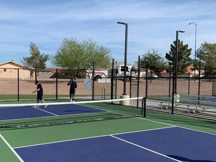 Local firemen invited to play on courts