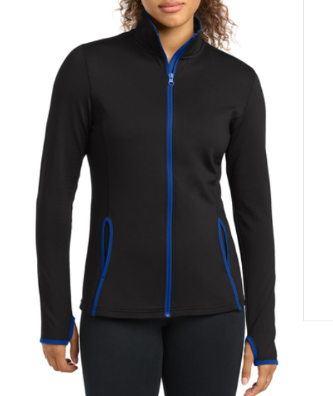Women's Full Zip Jacket (LST853)